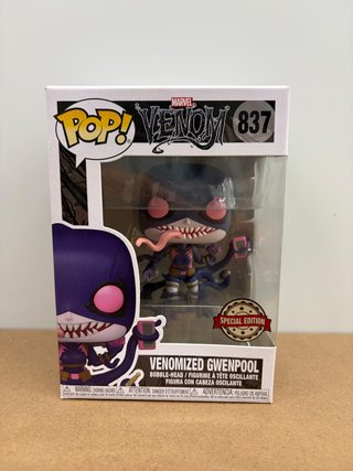 Funko Pop! Venomized Gwenpool 837