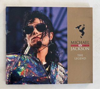 PRECINTADO CD BAD + LIBRO LEGEND-MICHAEL JACKSON S