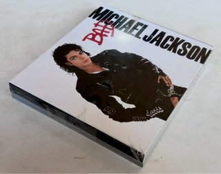 PRECINTADO CD BAD + LIBRO LEGEND-MICHAEL JACKSON S