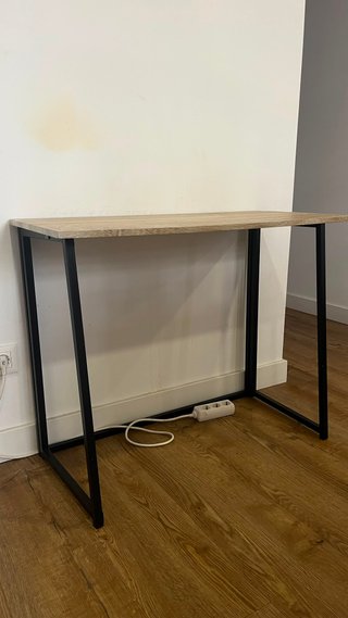 Mesa escritorio industrial plegable