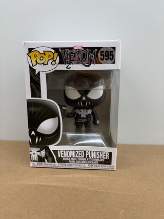 Funko Pop! Venomized Punisher 595 Marvel
