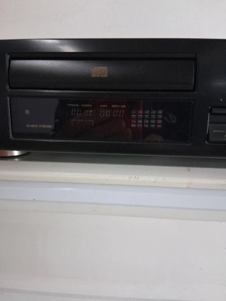 Pioneer PD-204 Reproductor CD