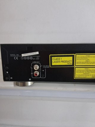Pioneer PD-204 Reproductor CD