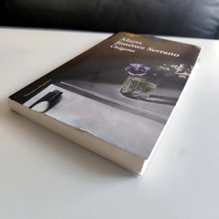 Libro Oxígeno - Marta Jiménez Serrano