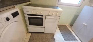 Cocina de gas con horno