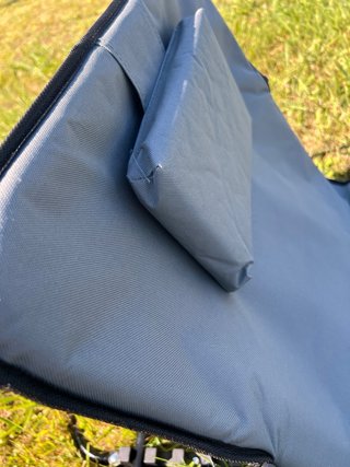 Esterilla Tumbona Playa Plegable Gris