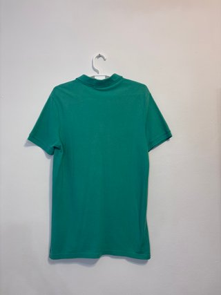 Polo verde talla M