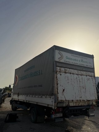 Camión MAN Rígido