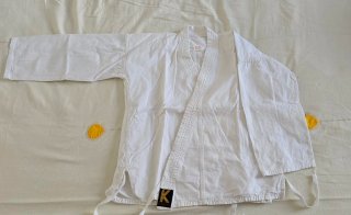 Kimono karate Talla 3 Blanco
