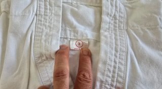 Kimono karate Talla 3 Blanco
