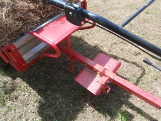 Motocultor con remolque