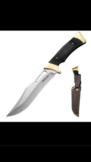 Cuchillo de estilo Bowie tradicional