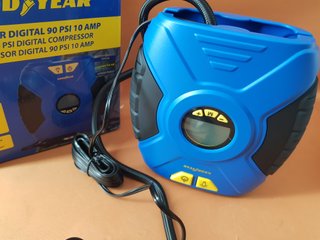Compresor Goodyear GOD0020 90 PSI 12V