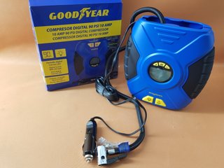 Compresor Goodyear GOD0020 90 PSI 12V