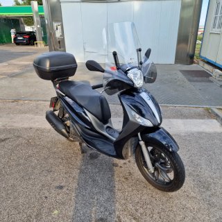 Piaggio Medley 125 2019 Negra/Gris