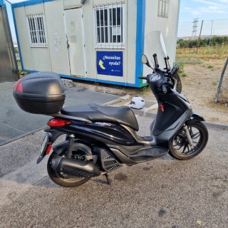 Piaggio Medley 125 2019 Negra/Gris