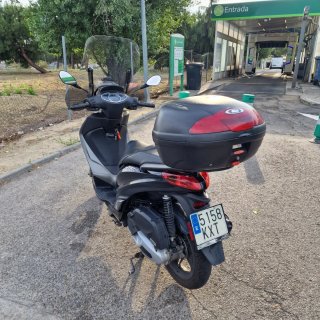 Piaggio Medley 125 2019 Negra/Gris