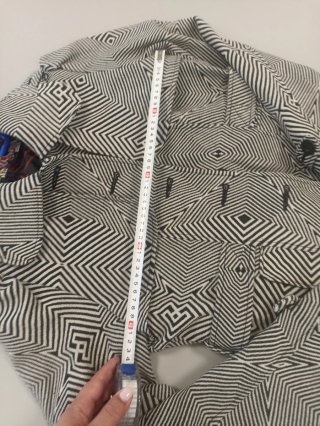 Abrigo Desigual Talla 42