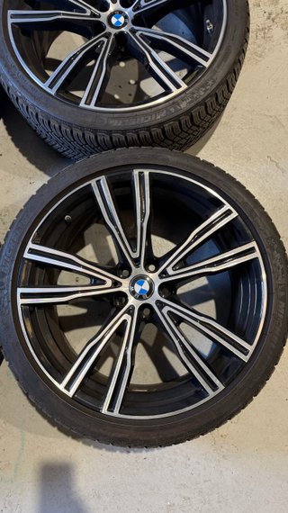 Llantas BMW Styling 730 20” originales + neumático