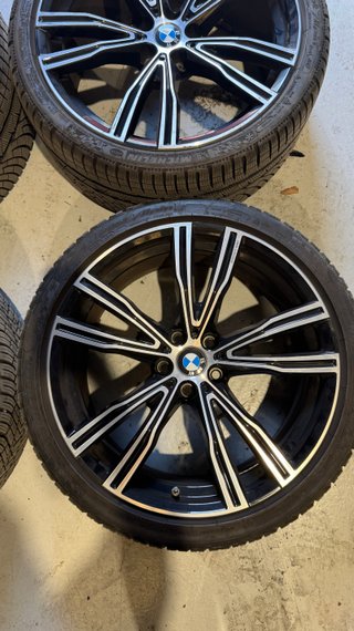 Llantas BMW Styling 730 20” originales + neumático