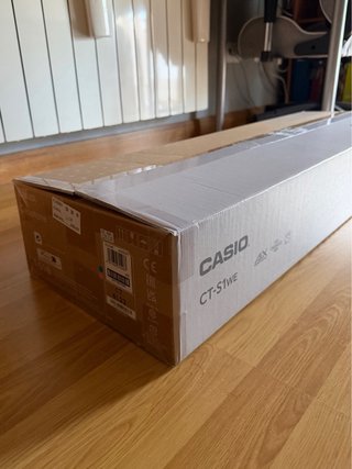 Teclado Casio CT-S1 y Soporte Z