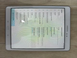 Tablet Samsung A7 Blanca