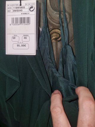 Camisa verde Síntesis nueva