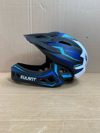 Casco Bicicleta Eulant Kid Full Face T-M 52-56 cm