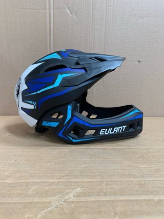 Casco Bicicleta Eulant Kid Full Face T-M 52-56 cm
