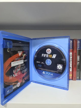 FIFA 18 PS4 (PlayStation 4) EA Sports