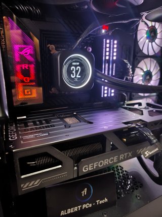 PC Gaming RTX 5080, i9 13900k, 32gb DDR5, 2TB NVMe