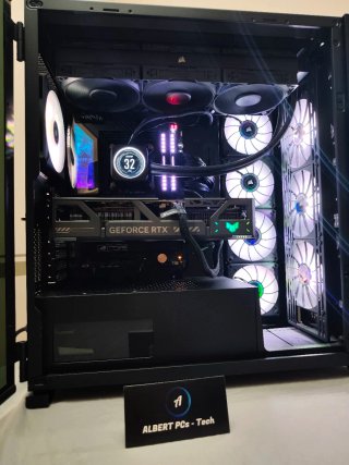 PC Gaming RTX 5080, i9 13900k, 32gb DDR5, 2TB NVMe