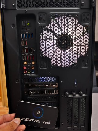 PC Gaming RTX 5080, i9 13900k, 32gb DDR5, 2TB NVMe
