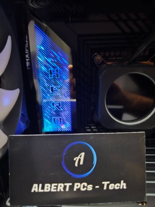 PC Gaming RTX 5080, i9 13900k, 32gb DDR5, 2TB NVMe
