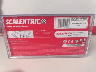 Scalextric Advance Audi RS3