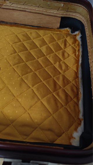 Maleta vintage de cuero