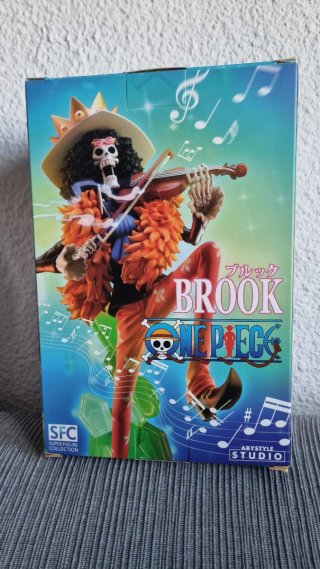Figura Brook One Piece SFC Abystyle Studio