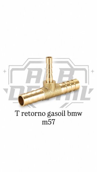 T retorno gasoil BMW M57