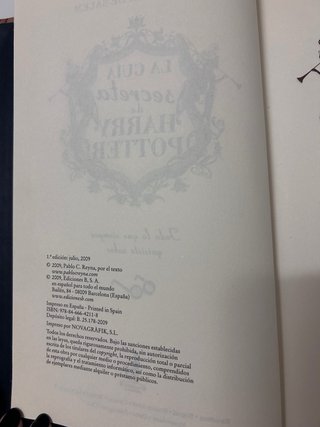 La guía secreta Harry Potter : El cronista de S...