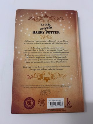 La guía secreta Harry Potter : El cronista de S...