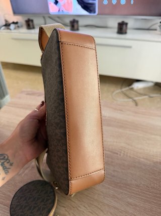 Bolso Michael Kors 3 en 1 Marrón