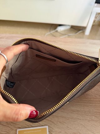 Bolso Michael Kors 3 en 1 Marrón