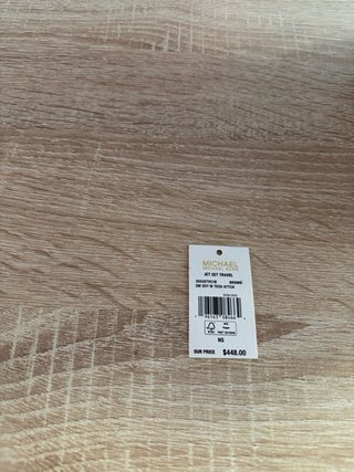Bolso Michael Kors 3 en 1 Marrón