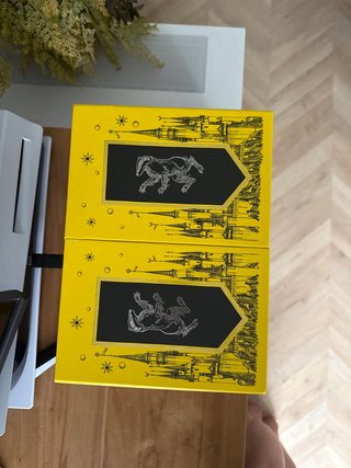 Harry Potter Hufflepuff House Editions Hardback...
