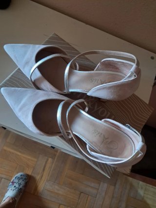 Zapatos de fiesta Paris Talla 39