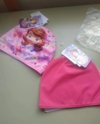 Gorros de piscina infantiles Sofia