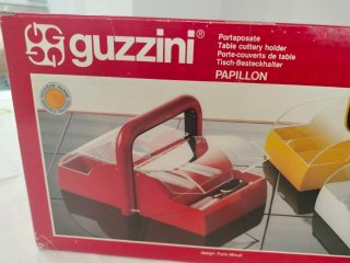 Portaposate Guzzini Papillon vintage