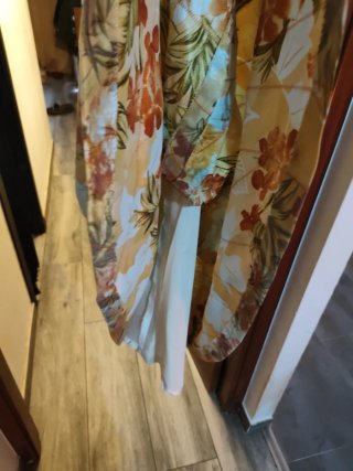 Vestido fiesta/coctel estampado floral