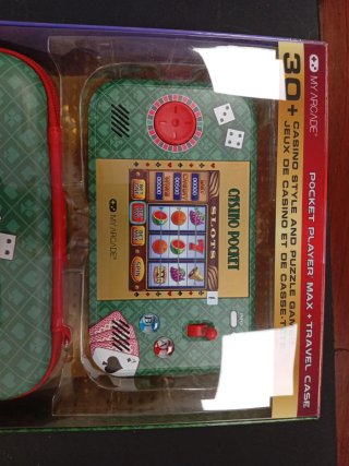 My Arcade Casino Pocket + Estuche 39463