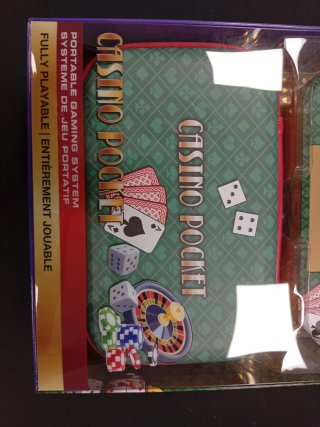 My Arcade Casino Pocket + Estuche 39463